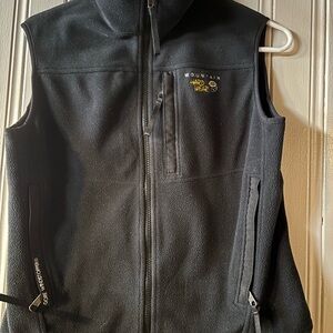 Mountain Hardwear Black Windstopper Vest
